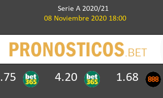 Bologna vs Napoles Pronostico (8 Nov 2020) 1