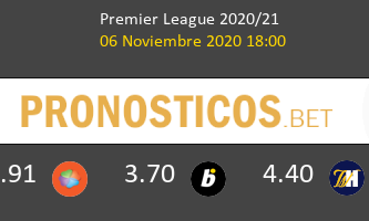 Brighton Hove Albion vs Burnley Pronostico (6 Nov 2020) 1