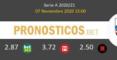 Cagliari vs Sampdoria Pronostico (7 Nov 2020) 6