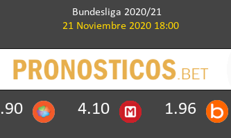 Eintracht Frankfurt vs RB Leipzig Pronostico (21 Nov 2020) 2