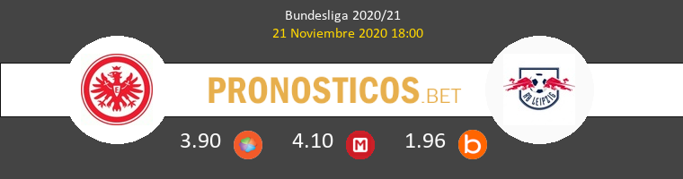 Eintracht Frankfurt vs RB Leipzig Pronostico (21 Nov 2020) 1