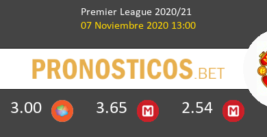 Everton vs Manchester United Pronostico (7 Nov 2020) 5
