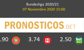 FC Augsburgo vs Hertha BSC Pronostico (7 Nov 2020) 3