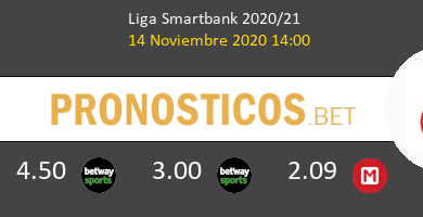 Fuenlabrada vs Espanyol Pronostico (14 Nov 2020) 6