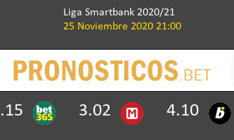 Fuenlabrada vs Ponferradina Pronostico (25 Nov 2020) 3