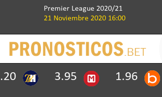 Fulham vs Everton Pronostico (21 Nov 2020) 1