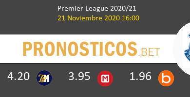 Fulham vs Everton Pronostico (21 Nov 2020) 4