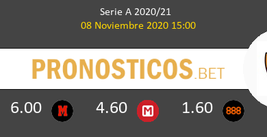 Genova vs Roma Pronostico (8 Nov 2020) 4