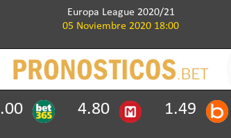 Hapoel Be'er Sheva vs Leverkusen Pronostico (5 Nov 2020) 1