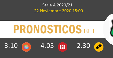 Hellas Verona vs Sassuolo Pronostico (22 Nov 2020) 4