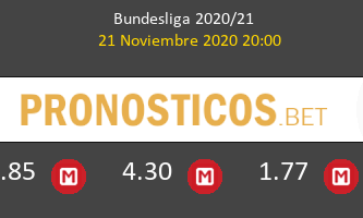 Hertha Berlín vs Borussia Pronostico (21 Nov 2020) 3