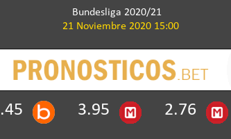 Hoffenheim vs Stuttgart Pronostico (21 Nov 2020) 1
