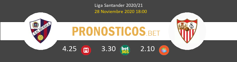Huesca vs Sevilla Pronostico (28 Nov 2020) 1