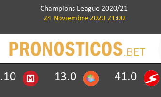 Juventus vs Ferencvárosi Pronostico (24 Nov 2020) 2