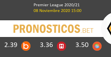 Leicester vs Wolves Pronostico (8 Nov 2020) 6