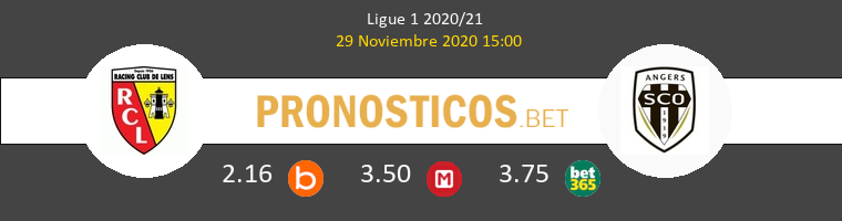 Lens vs Angers SCO Pronostico (29 Nov 2020) 1