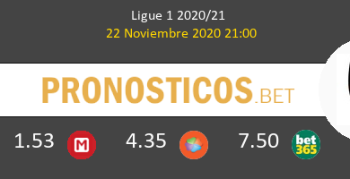 Lille vs Lorient Pronostico (22 Nov 2020) 6