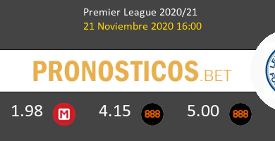 Liverpool vs Leicester Pronostico (21 Nov 2020) 4