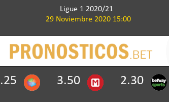 Lorient vs Montpellier Pronostico (29 Nov 2020) 2