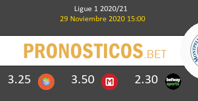 Lorient vs Montpellier Pronostico (29 Nov 2020) 5