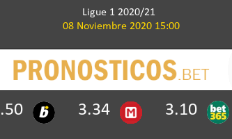 Lorient vs Nantes Pronostico (8 Nov 2020) 2
