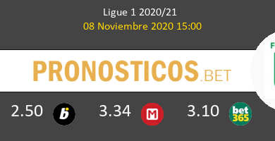 Lorient vs Nantes Pronostico (8 Nov 2020) 5