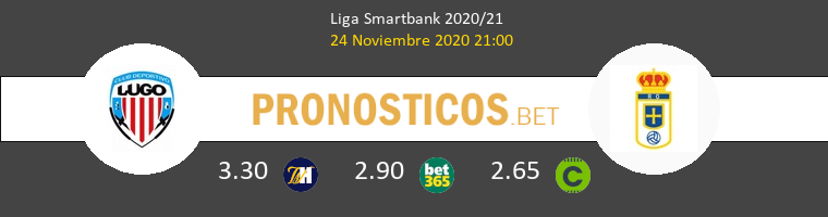 Lugo vs Real Oviedo Pronostico (24 Nov 2020) 1