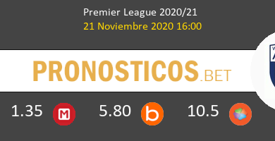 Manchester United vs West Bromwich Albion Pronostico (21 Nov 2020) 6