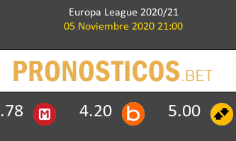 AC Milan vs Lille Pronostico (5 Nov 2020) 3