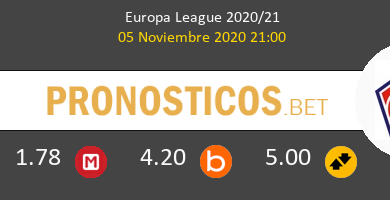 AC Milan vs Lille Pronostico (5 Nov 2020) 6