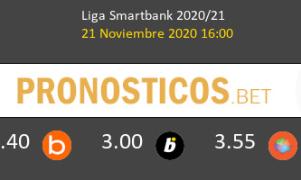 Mirandés vs F.C. Cartagena Pronostico (21 Nov 2020) 2