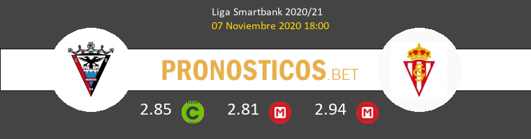 Mirandés vs Real Sporting Pronostico (7 Nov 2020) 1