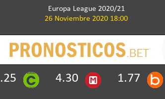 Molde FK vs Arsenal Pronostico (26 Nov 2020) 2