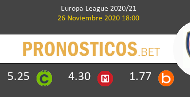 Molde FK vs Arsenal Pronostico (26 Nov 2020) 5