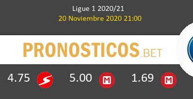 Monaco vs Paris Saint Germain Pronostico (20 Nov 2020) 4