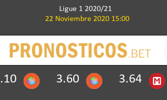 Montpellier vs Strasbourg Pronostico (22 Nov 2020) 3