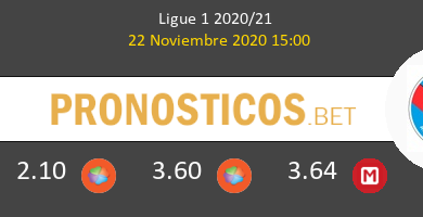 Montpellier vs Strasbourg Pronostico (22 Nov 2020) 6