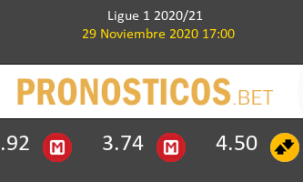 Niza vs Dijon FCO Pronostico (29 Nov 2020) 3