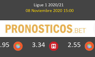 Nimes vs Angers SCO Pronostico (8 Nov 2020) 1