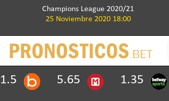 Olympiacos Piraeus vs Manchester City Pronostico (25 Nov 2020) 2