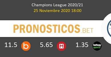 Olympiacos Piraeus vs Manchester City Pronostico (25 Nov 2020) 4