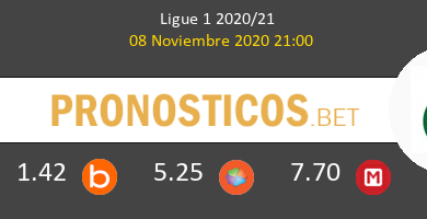 Lyon vs SaintvÉtienne Pronostico (8 Nov 2020) 6