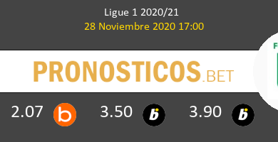 Marsella vs Nantes Pronostico (28 Nov 2020) 4