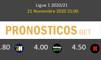 Olympique Marsella vs Niza Pronostico (21 Nov 2020) 2