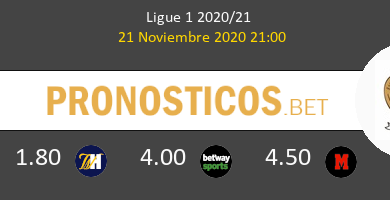 Olympique Marsella vs Niza Pronostico (21 Nov 2020) 5