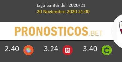 Osasuna vs Huesca Pronostico (20 Nov 2020) 6