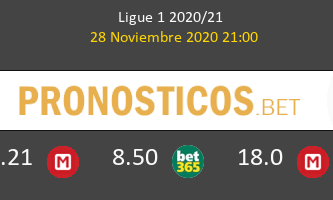 Paris Saint Germain vs Girondins Bordeaux Pronostico (28 Nov 2020) 1