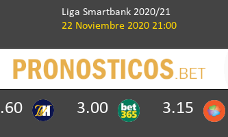 Ponferradina vs Zaragoza Pronostico (22 Nov 2020) 2
