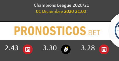 Porto vs Manchester City Pronostico (1 Dic 2020) 5