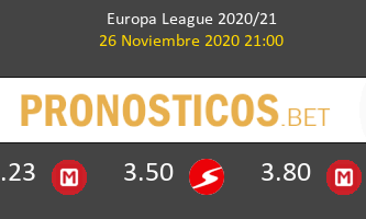 Rangers FC vs Benfica Pronostico (26 Nov 2020) 1